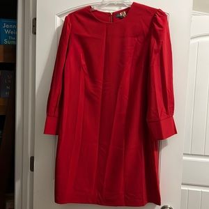 THe Limited red dress